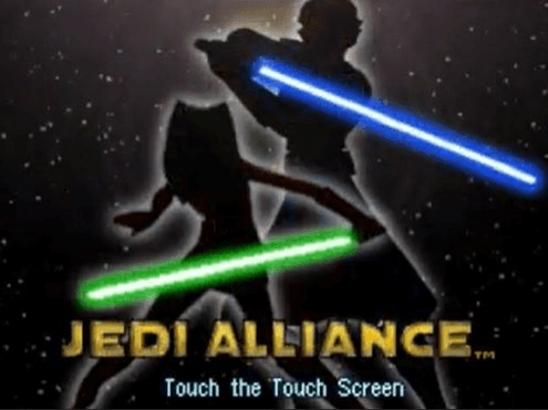 Star Wars Clone Wars Jedi Alliance screenshot 2 for Nintendo DS